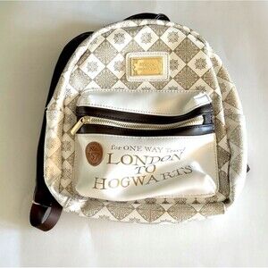 Universal Wizarding World of Harry Potter London to Hogwarts Travel Backpack